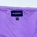 Retrofête Retrofete DANIELE DRESS in dusty lilac, size XXS Photo 5