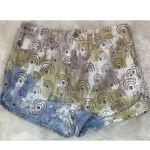 Anthropologie  Sz 29 Hannah Leathers Rainbow High-Rise Denim Shorts MSRP $78 Photo 1