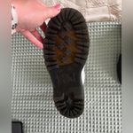 Dr. Martens  White Leather Sinclair Platform Boots
Size 8 Photo 5