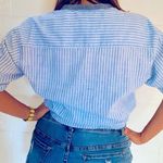 Cool Casuals Blue Stripes Shirt Size M Photo 4