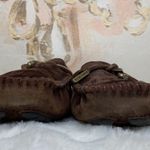 UGG  Women’s Brown DAKOTA Chestnut Moccasin Slippers Size 5 Photo 12
