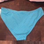 Time & Tru Brand NWT bikini top and bottom. Pretty Aqua color. 2 Piece Bathing Suit. NWT Photo 6