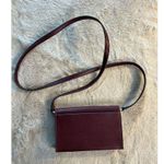 Kate Spade Brynn Crossbody Bag Deep Berry Small Elegant Fashion Purse Photo 6