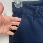 Aeropostale stretch navy blue cotton trouser pant size 5/6 regular Photo 4