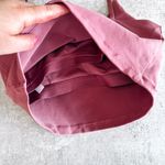 Boutique  Pink Cropped Spaghetti Strap Workout Top Size Small Photo 2