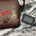 Karl Lagerfeld NWOT Karl lagerfeldld purse. 9” Photo 7