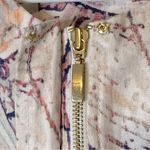 Chico's Multi-Print Linen Jacket Paisley Vanity Size 0 (Small) Style 570179483 Photo 4