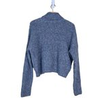 Lucky Brand  Womens M Cowl Neck Cropped Sweater Photo 1