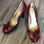 Nordstrom boutique MARLO floral leather Heels Photo 0