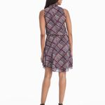 White House | Black Market White House‎ Black Market Printed High Neck Blouson Dress Womens Size XS Photo 2