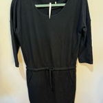 Babaton Aritzia The Group ‎ Sz S Black Kaling Wool Dress Photo 0