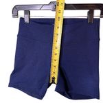 Nobull Shorts Womens XS Navy Blue Just The Works High Rise Compression Made USA Photo 8