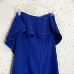 Impressions Royal Blue Strapless Romper Photo 4