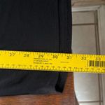 Poetry  Black Mini Dress with Silver Accents Photo 5