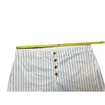 Old Navy High Rise Shorts Women’s 20 Navy & White Striped Festival Travel Photo 3