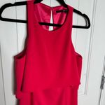 Jay Godfrey pink sleeveless sheath midi dress size 6‎ party career business Photo 3