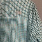 The North Face  Blue and White Jacket Lightweight Design Ladies Medium Photo 3