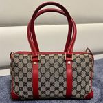 Gucci Canvas Satchel Photo 0