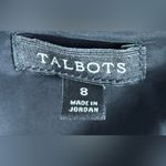 Talbots  8 Workwear Fitted Black Mini Dress - Funeral Photo 6