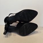 Life Stride  Heels Giovanna Micro Suede Black‎ Neutral Preppy Womens Size 8.5 Photo 9