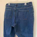 L.L.Bean Classic Fit jeans medium wash denim Straight Leg women’s size 18 REG Photo 5