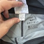 Nike  DriFit Power Essential Gray/Black Compression Tights Womens Size XS Photo 5