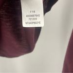 The North Face  Women's Small FlashDry Shirt Maroon Burgundy Long Sleeve Casual Photo 4