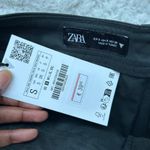 ZARA Dark Grey Zip Skirt Overlay Pants Size Small Photo 8