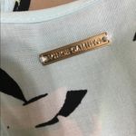 Vince Camuto  Aqua Yellow Lemons Spaghetti Strap Maxi Swim Cover Summer Dress XS Photo 7