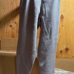 Banana Republic  Grey Taupe Thick Pull On Casual Athleisure Lounge SweatpantsS Photo 3