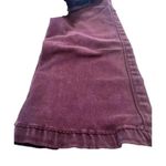 AMERICAN EAGLE HIGH RISE JEGGING STRETCH MAROON WOMENS SIZE 6 Red Photo 4