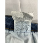 Lee Womans  Regular Fit Straight Leg mid Rise 16 Short Blue Jeans Photo 3