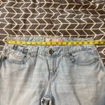 Aeropostale Classic Light Blue  Distressed Women's Jeans Size 13/14 Photo 8