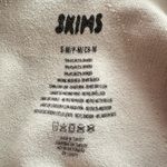 SKIMS Seamless Sculpt Thong Bodysuit In Clay S/M Shapewear Adjustable Straps Photo 8