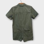 Madewell  Garment-Dyed Relaxed Coverall Romper Size XXS Photo 5