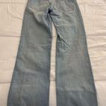 ZARA  TRF low rise wide leg jeans Photo 2