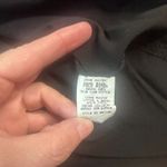 Monoreno Black Boho Tunic Top Mini Dress S Crochet Lace Trim Photo 2