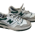 New Balance  550‎ white green sneakers size 7.5 womens Photo 0