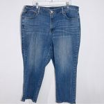 Talbots Flawless High Waist Modern Ankle Jean Size 22W Photo 1