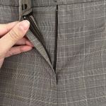 Brooks Brothers  346 Tan Wool Houndstooth Pants Lined Sz 12P Photo 3