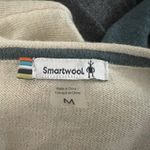 Smartwool Women’s Pine Club Wool Tunic Sweater Crew Neck Colorblock Size Medium Photo 11