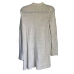 Calypso St. Barth Calypso Fairy Sequin Open Front Cardigan XS Cream Boho Cottagecore Whimsical Photo 3