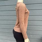 J.Crew Mercantile Womens XS Sweater Crew Neck Brown Long Sleeve Wool Blend Photo 5