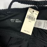 Aerie  Bikini Top Bandeau Ruffle Play Removable Cups Black S Photo 2