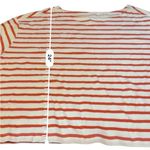 Old Navy Old Navy NWT HW Mariner Red White Striped Top Women’s Size 2X Nautical Casual Photo 7