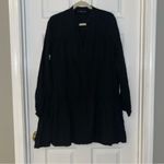 Pomander Place Tuckernuck Black Ophelia Dress Tassel Swim Cover Photo 2