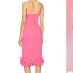 Revolve NBD Roja midi dress in hot pink size XS Photo 3