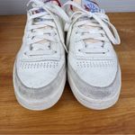 Reebok x Madewell Club C 85 Vintage Sneakers Chalk/Blue/Red M 6.5 W 8 w/ Box Photo 3