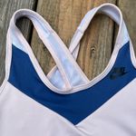 Nike Sports Bra in Pink & Navy Small Photo 1