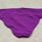 Seafolly  Australia Size 10 Purple Textured Bikini Bottom Photo 1